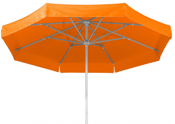 Schneider Gastro Marktschirm Jumbo 400cm Seilzug Stock 55mm wasserfest orange